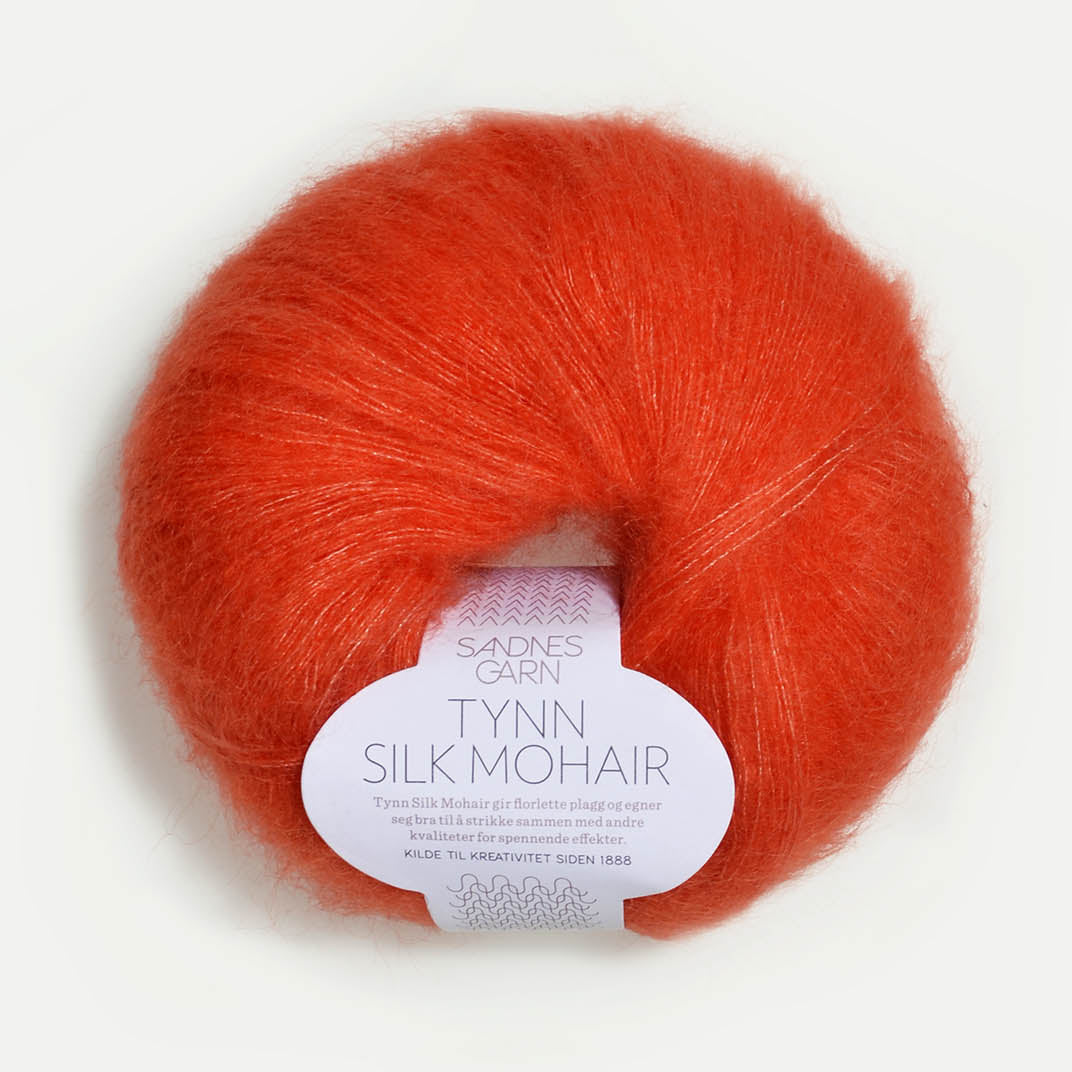 Tynn Silk Mohair Sandnes Garn