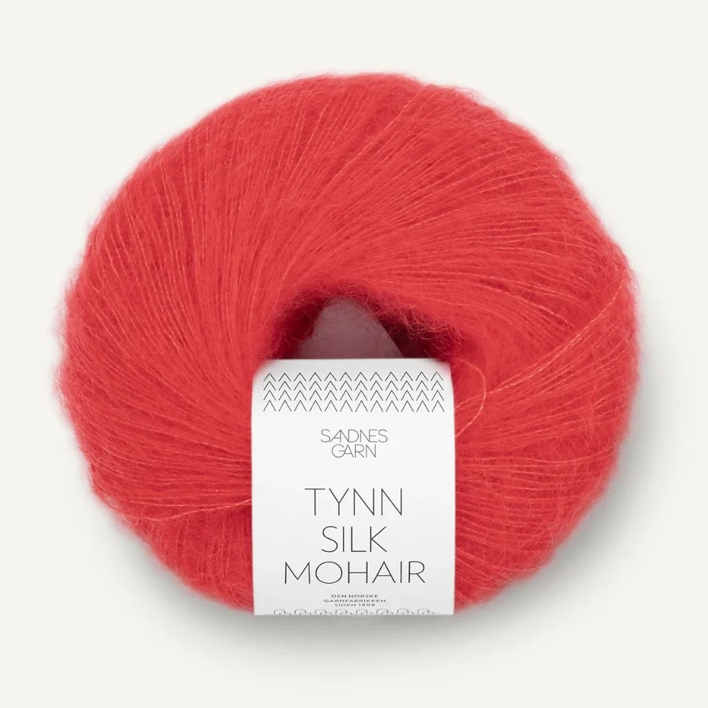 Tynn Silk Mohair Sandnes Garn