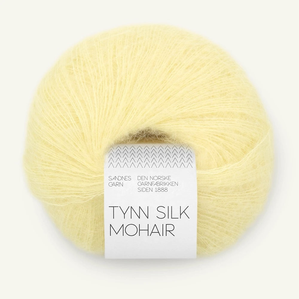 Tynn Silk Mohair Sandnes Garn
