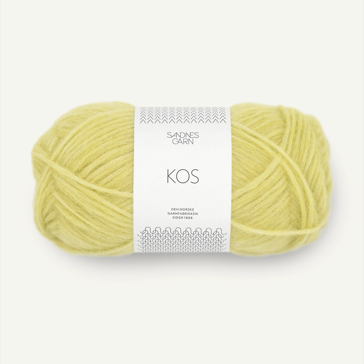 KOS // Sandnes Garn - 9512 Lys Sunny Lime