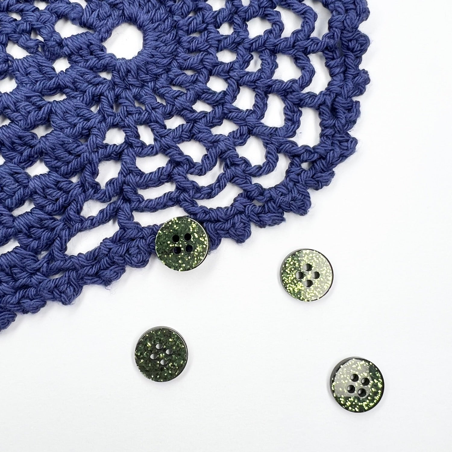 Glimmer Knapper 15 mm