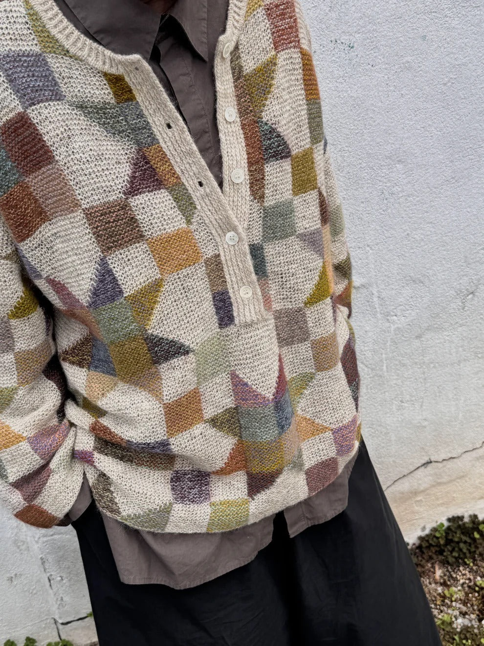 Bluse 3 // Knitthing - Garnpakke