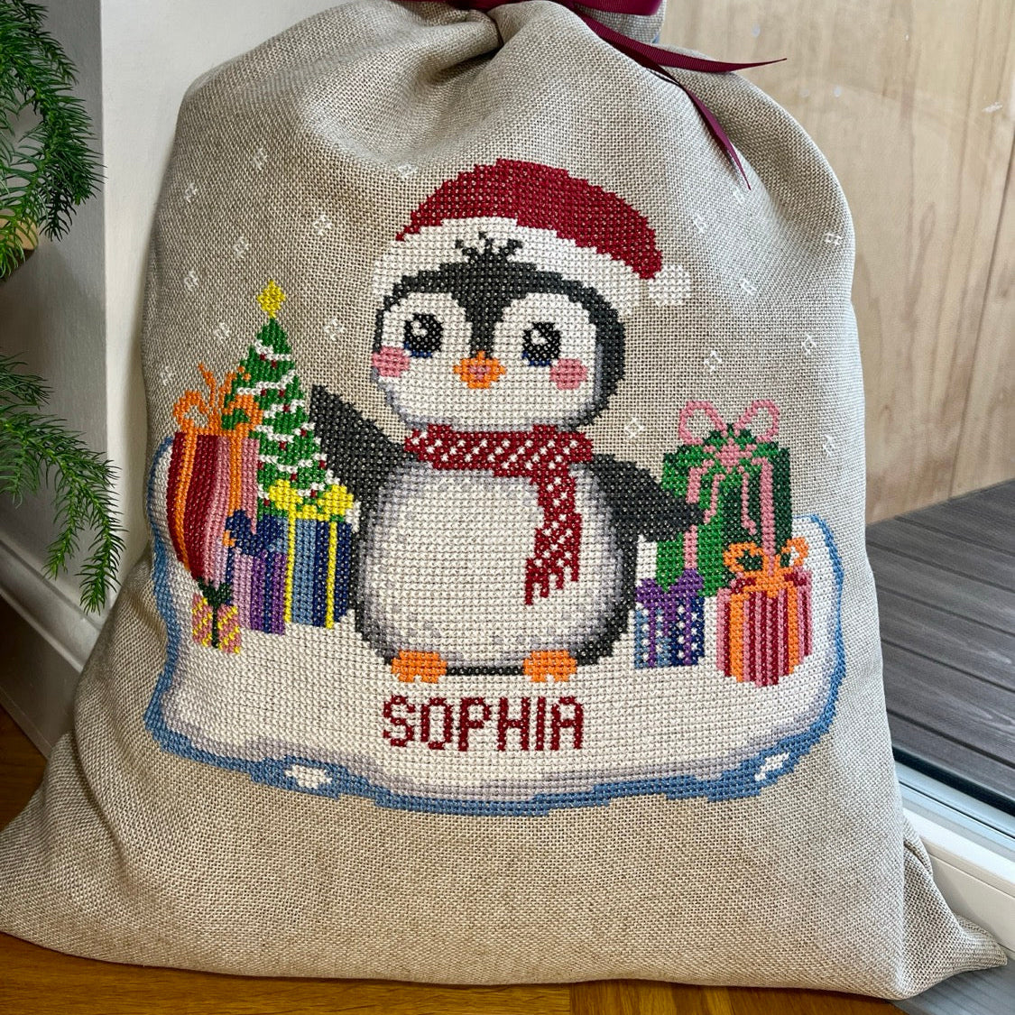 Gavesæk - Penguin 2036-2 Str. 50 X 65 cm