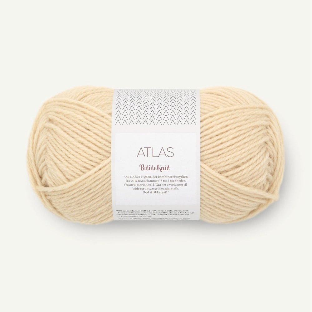 Atlas // Sandnes Garn