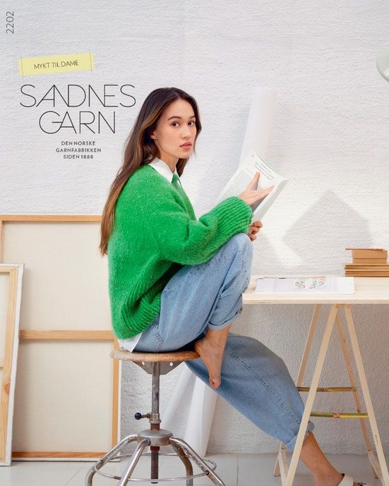 Hæfte - Sandnes Garn Mykt til Dame 2202