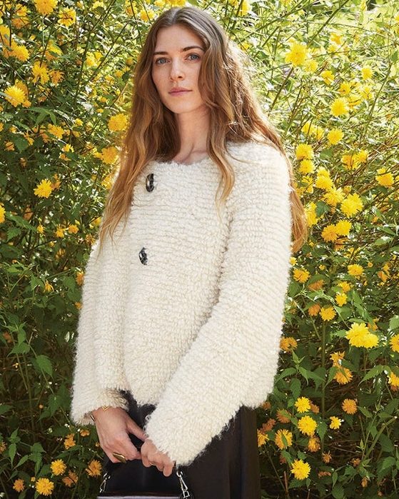 Aya Jacket // Sandnes Garn - Strikkekit