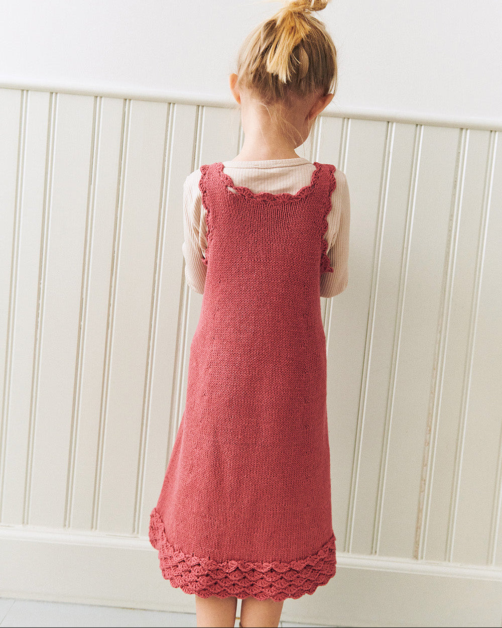 Roselyn Dress Junior // Sandnes - Strikkekit