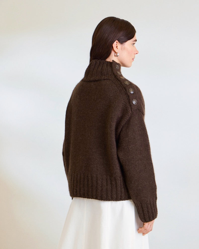 Sandnes opskrift: 2602 NR. 2a Mina Sweater