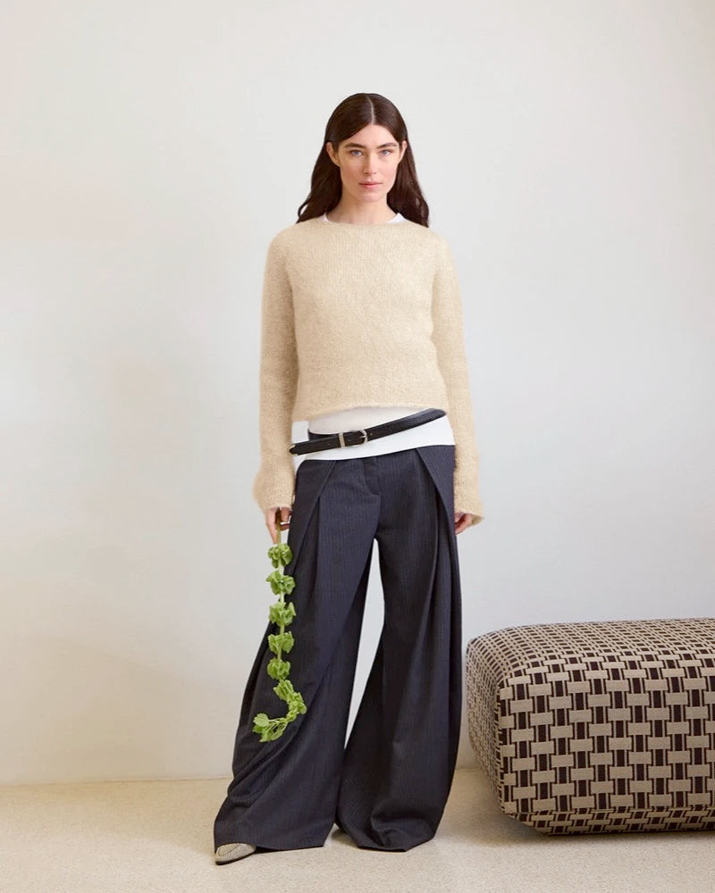 Lyra Sweater // Sandnes - Strikkekit