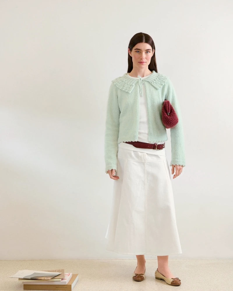 Lilly Blouse // Sandnes - Strikkekit