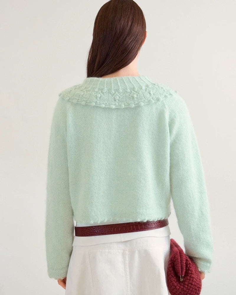Sandnes opskrift: 2602 NR. 6 Lilly Blouse