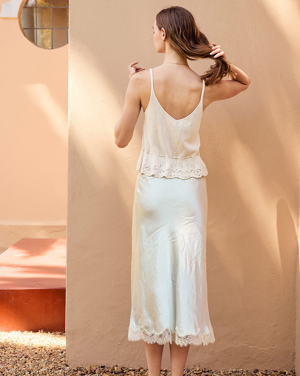 Adeline Singlet // Sandnes - Strikkekit
