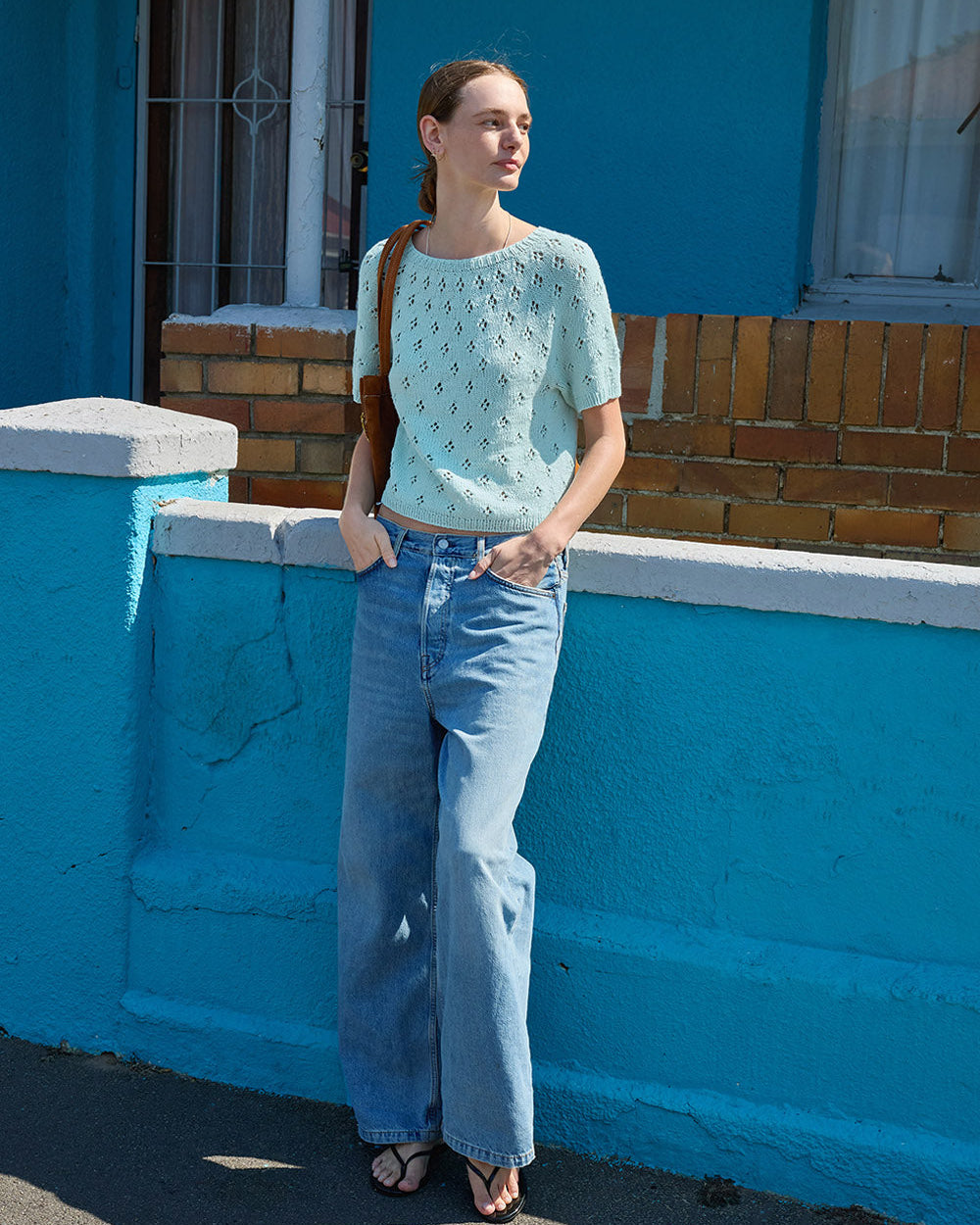 Elodie Tee // Sandnes - Strikkekit