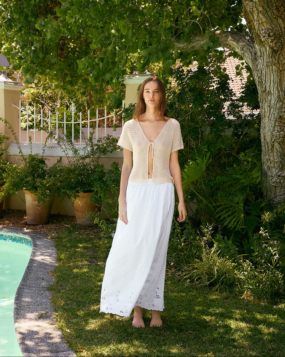 Ava Blouse // Sandnes - Hæklekit