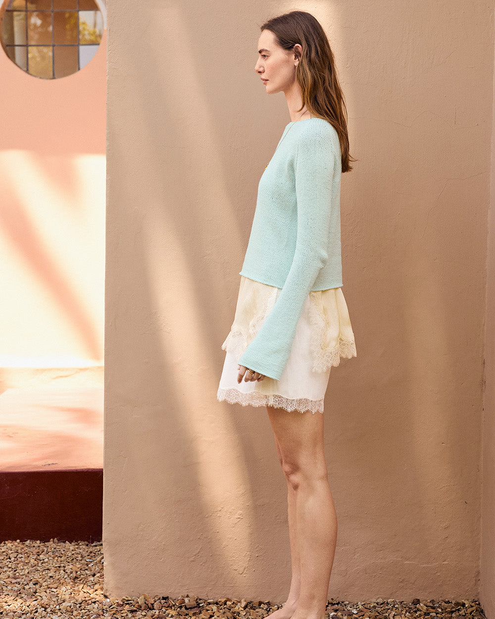 Lyra Sweater // Sandnes - Strikkekit