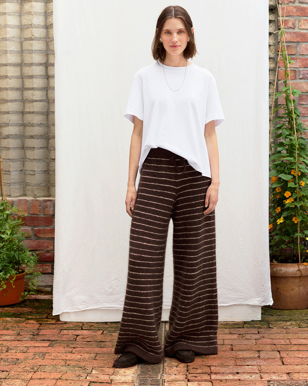 Riley Pants // Sandnes - Strikkekit