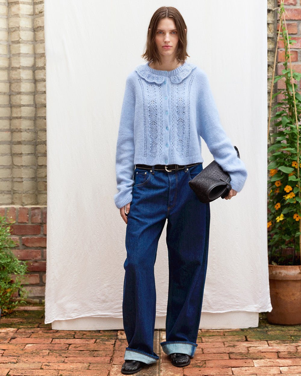 Bloom Cardigan // Sandnes - Strikkekit