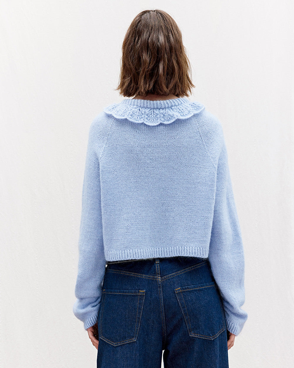 Bloom Cardigan // Sandnes - Strikkekit