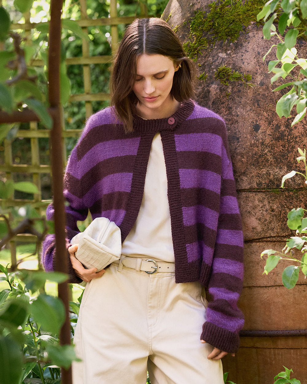 Mango Cardigan // Sandnes - Strikkekit