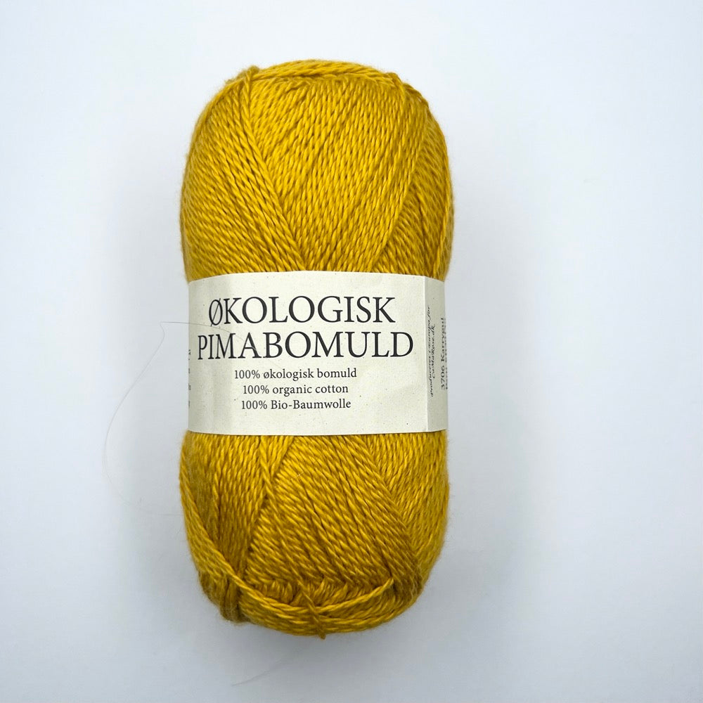 Økologisk Pima Bomuld - Camarose