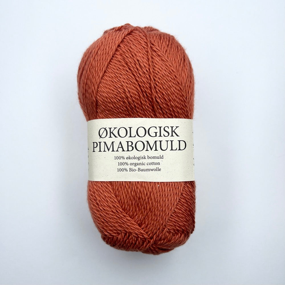 Økologisk Pima Bomuld - Camarose