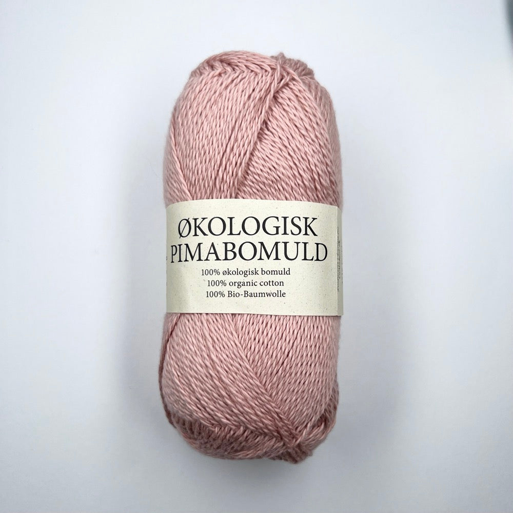 Økologisk Pima Bomuld - Camarose