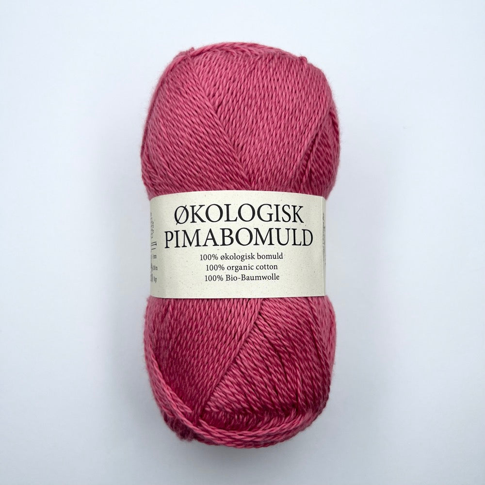 Økologisk Pima Bomuld - Camarose