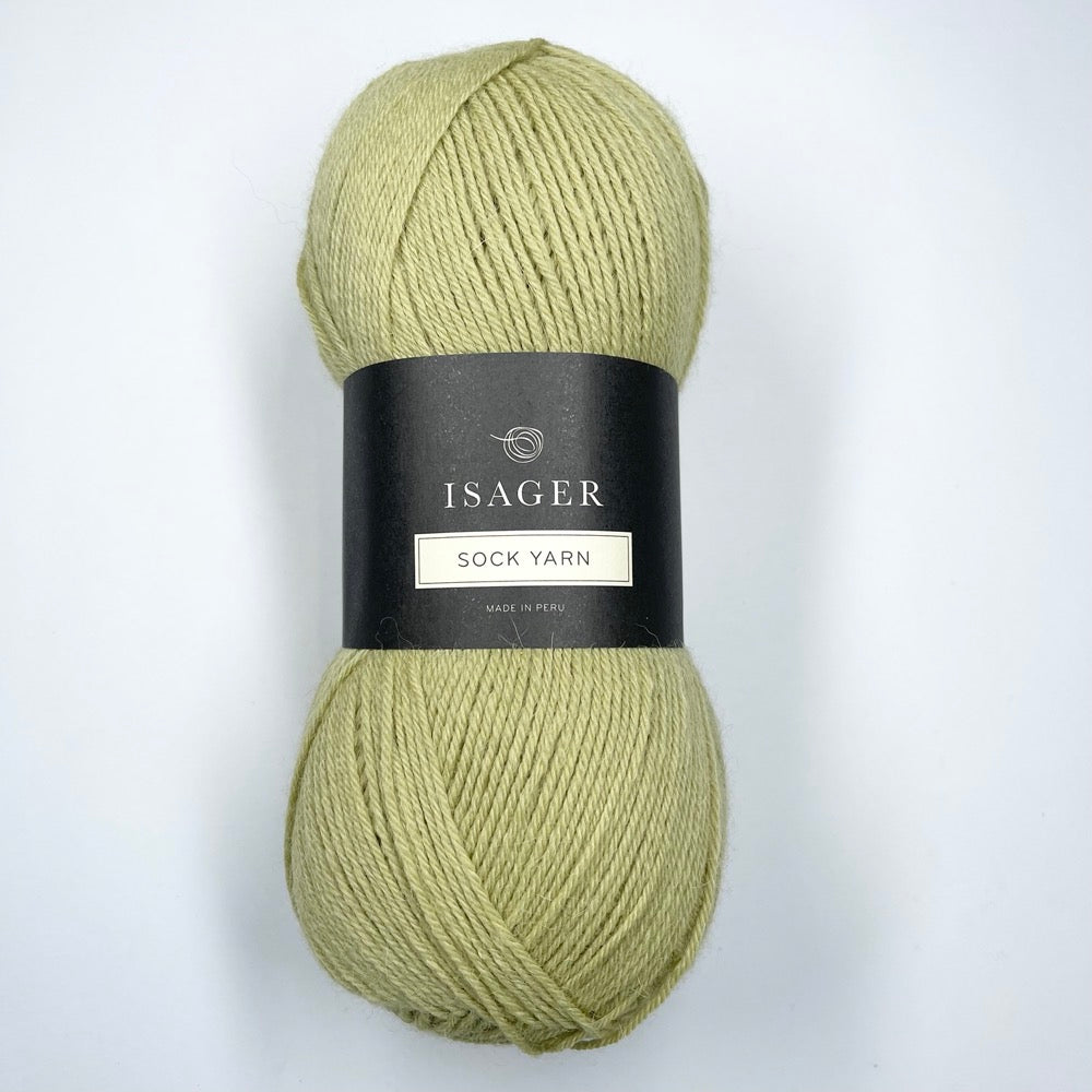 Sock Yarn Isager Garn 100 gr