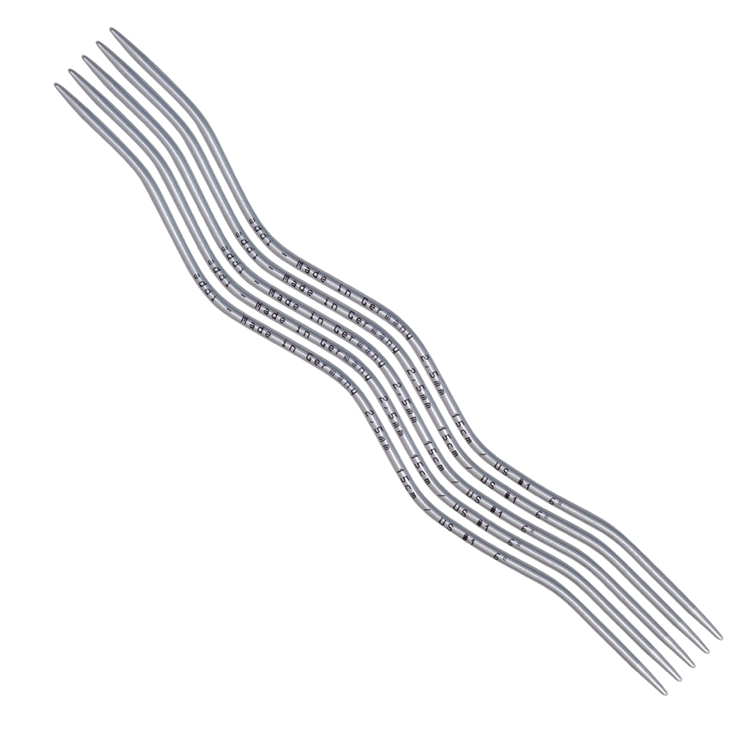 Addi Crasy Snake Lace Strømpepinde 15 cm