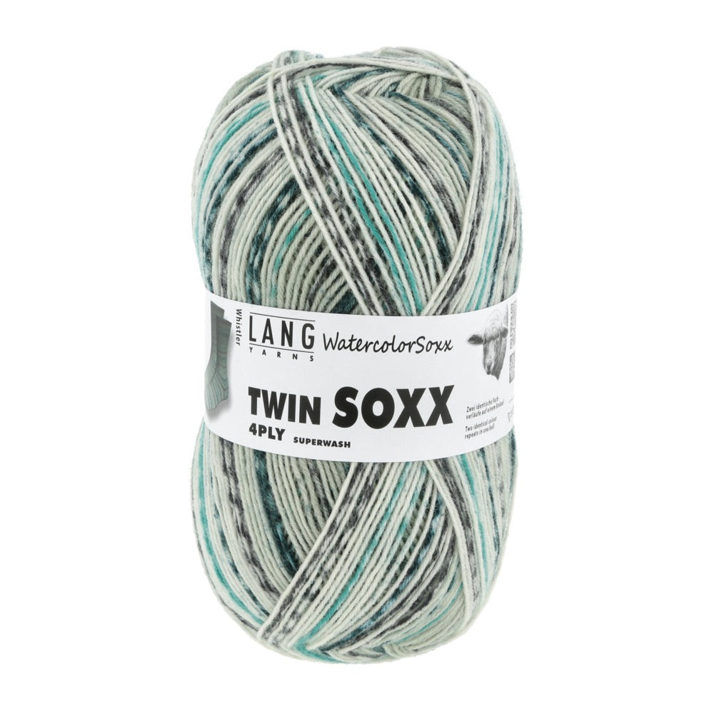 Twin Soxx // Lang Yarns - 909.0460