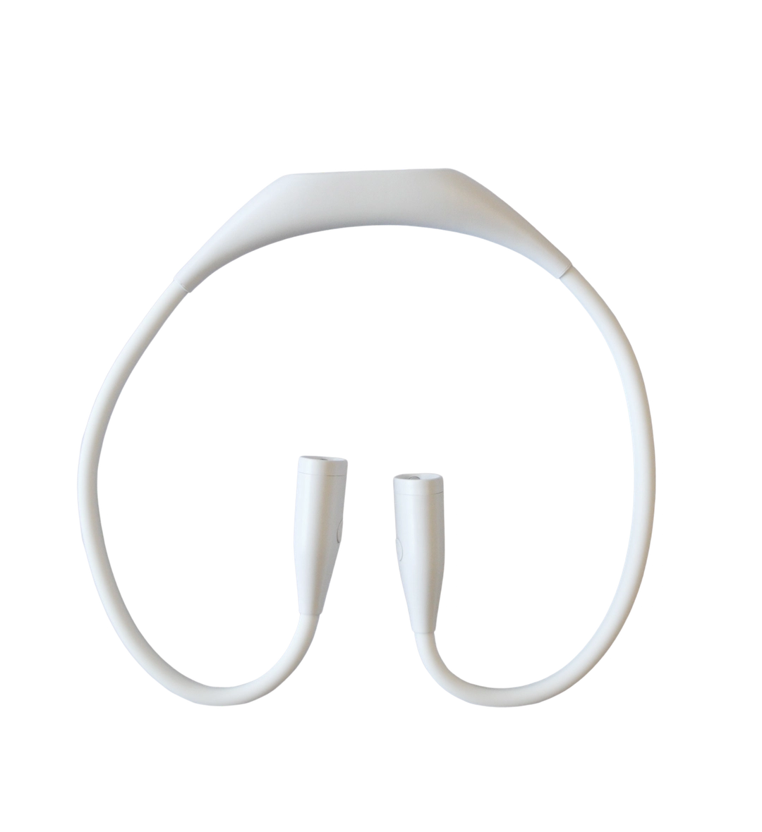 Nakkelampe hvid LED genopladelig