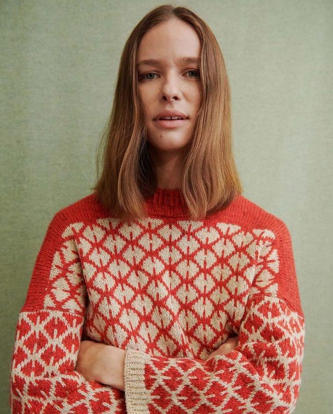 Åse Sweater // Isager Archives kollektion - Garnpakke