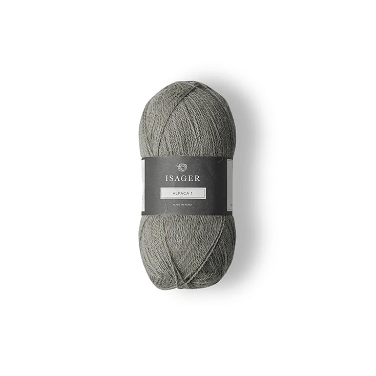Alpaca 1 Isager Garn