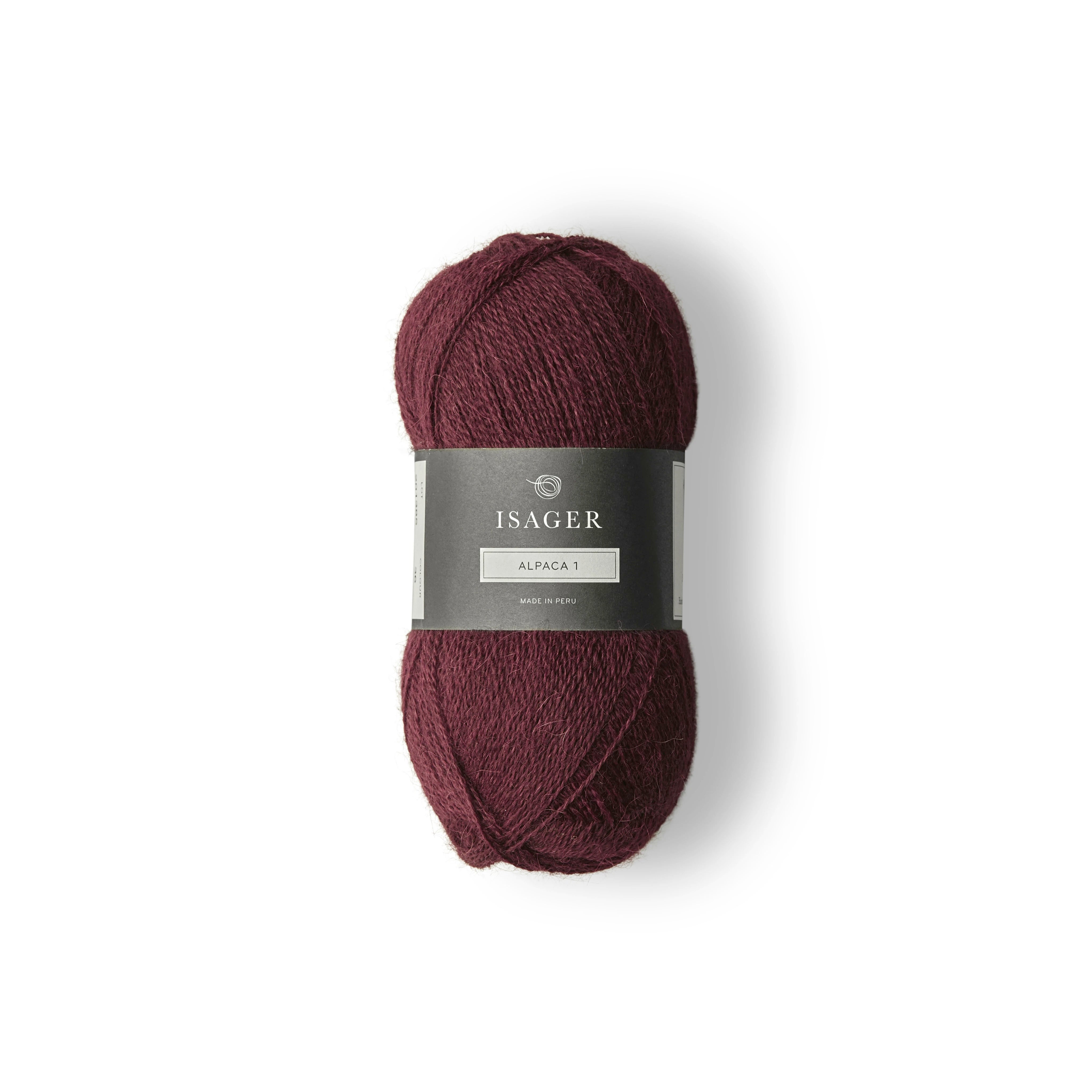 Alpaca 1 Isager Garn