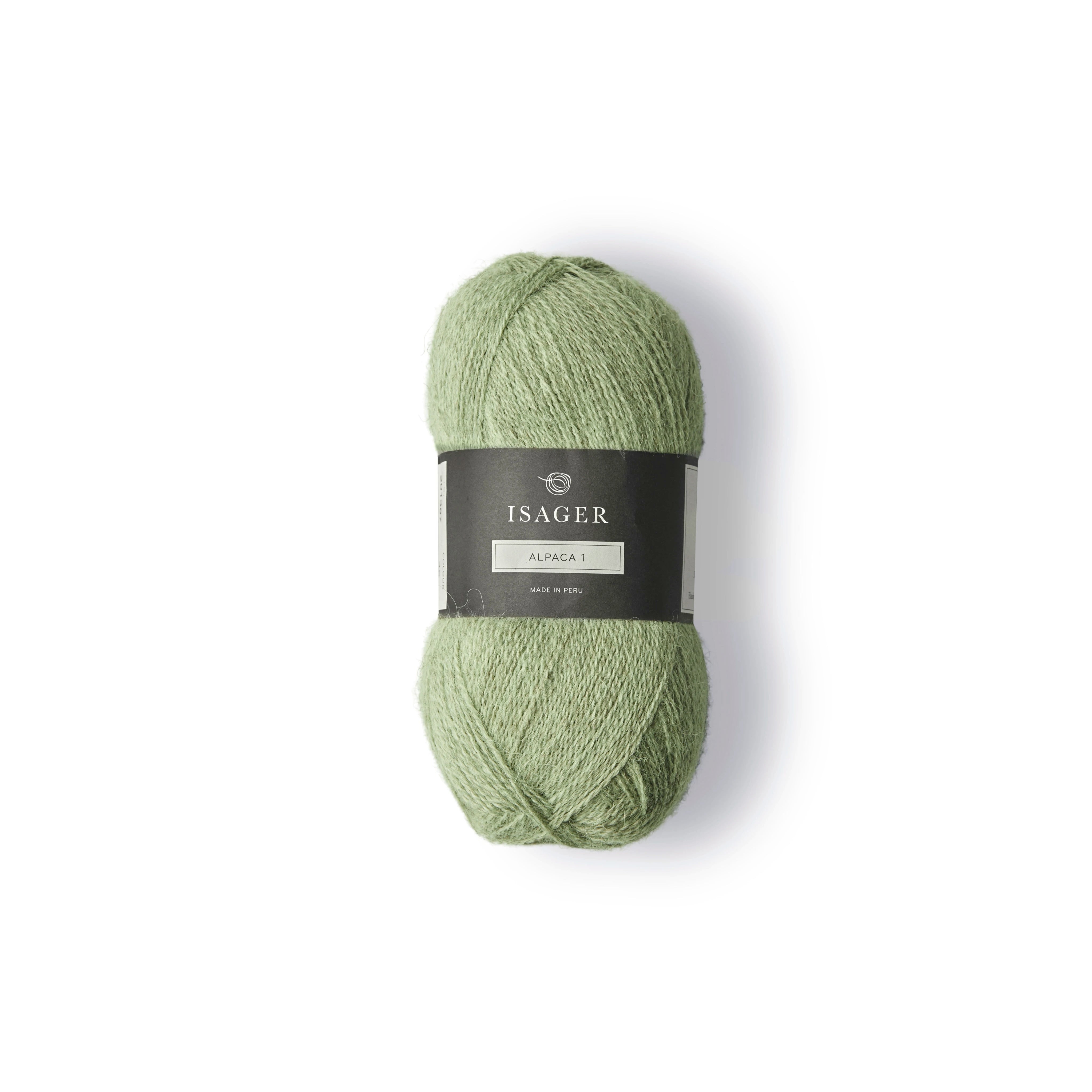 Alpaca 1 Isager Garn