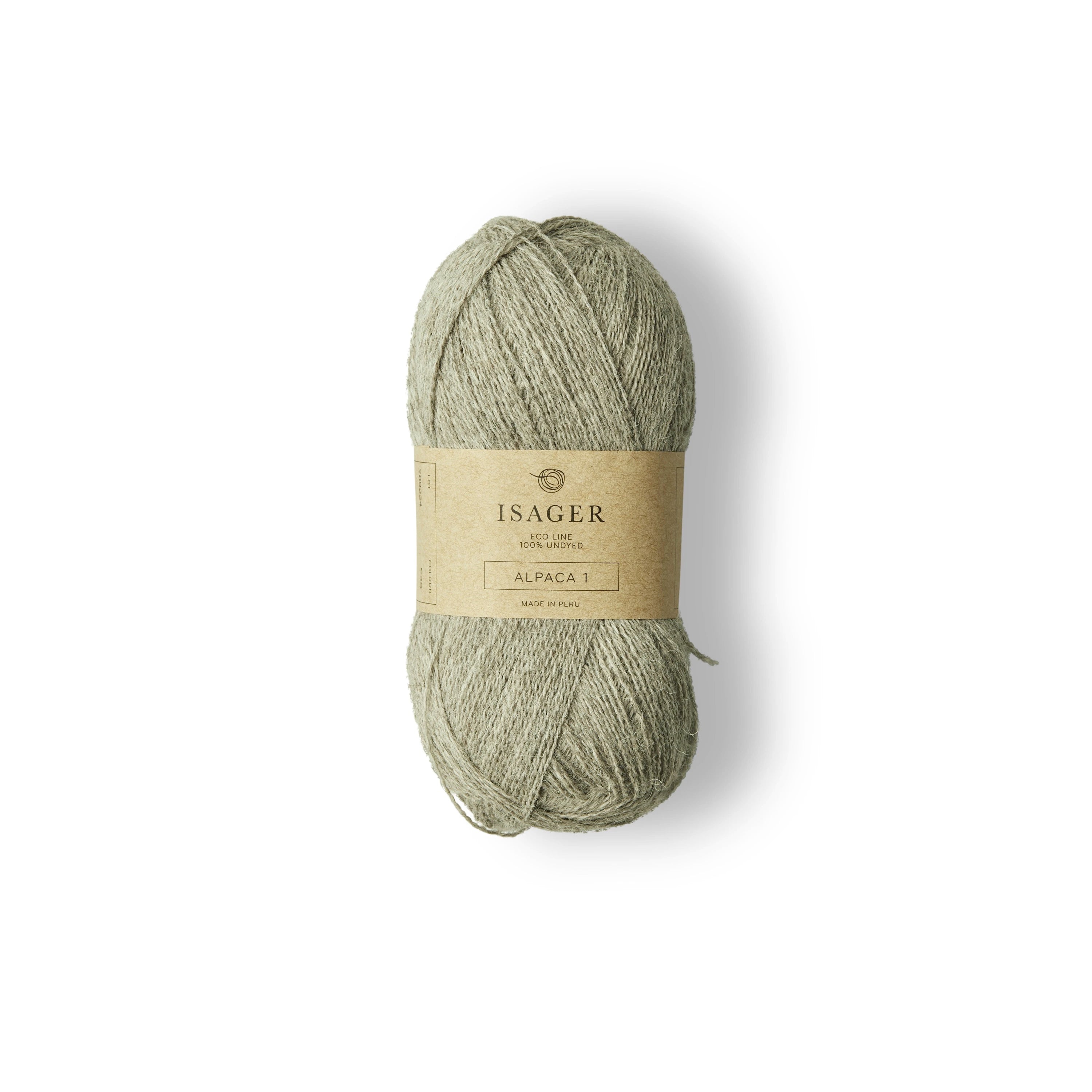Alpaca 1 Isager Garn