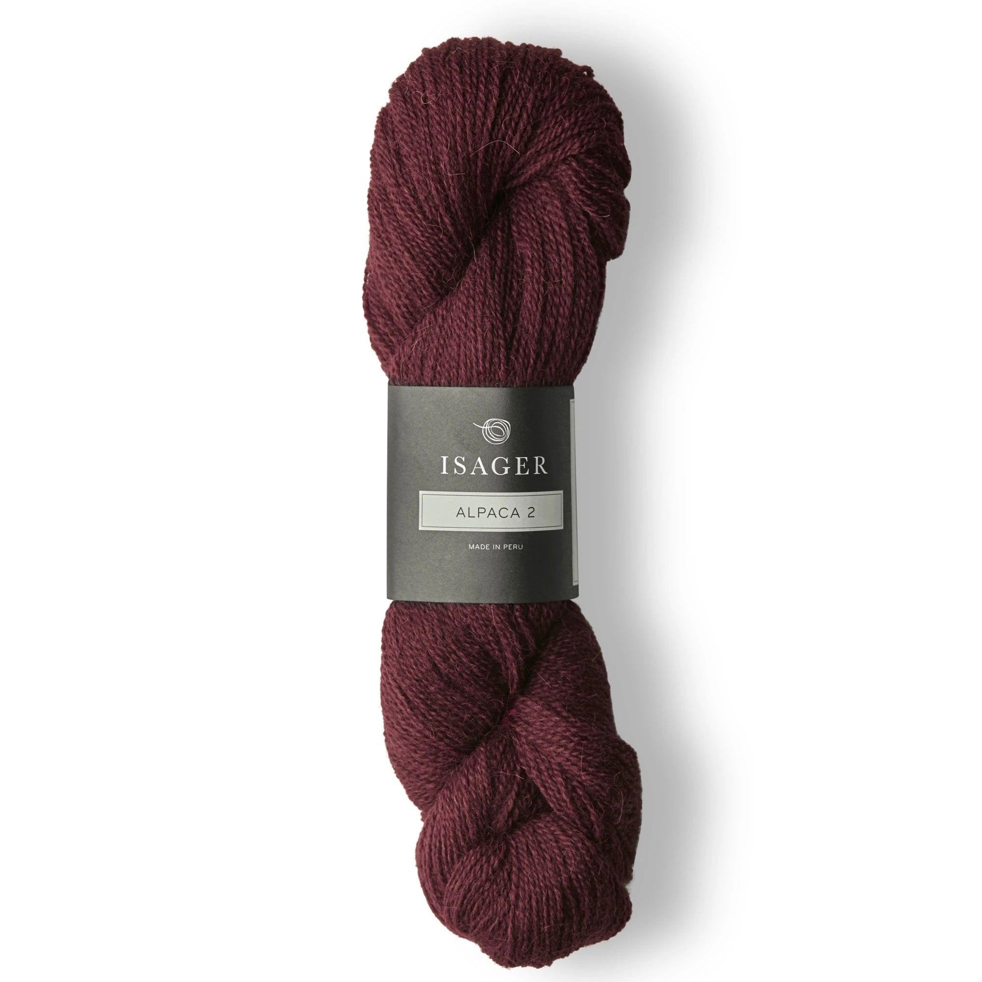 Alpaca 2 Isager Garn