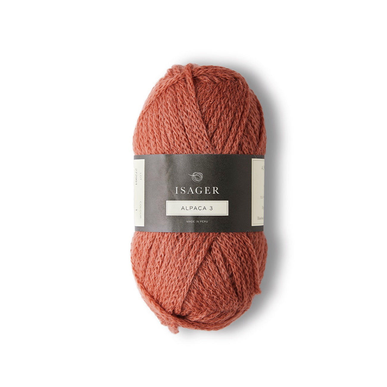 Alpaca 3 Isager Garn