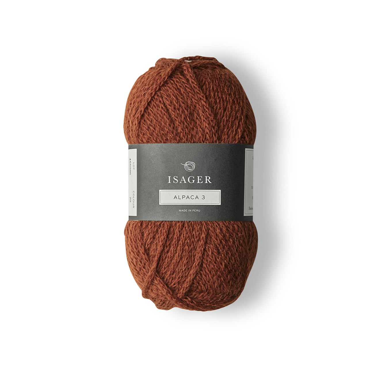 Alpaca 3 Isager Garn