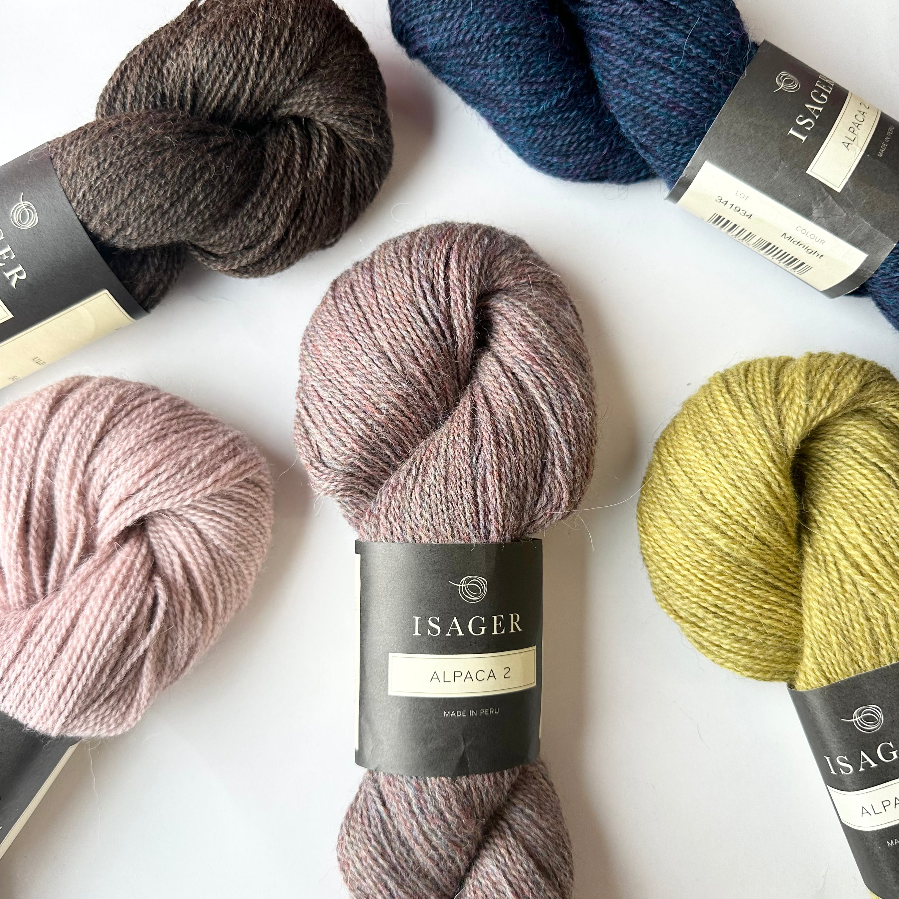 Alpaca 2 Isager Garn