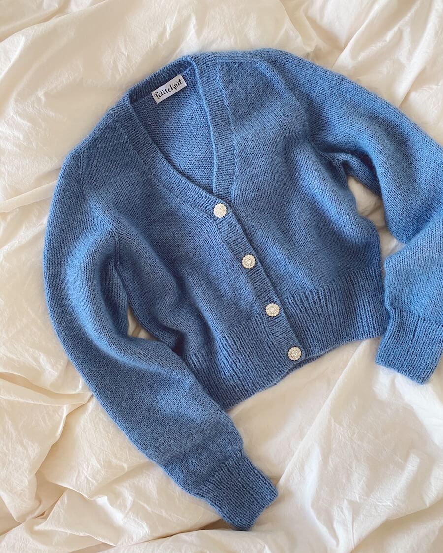 April Cardigan Petiteknit - Udprintet opskrift