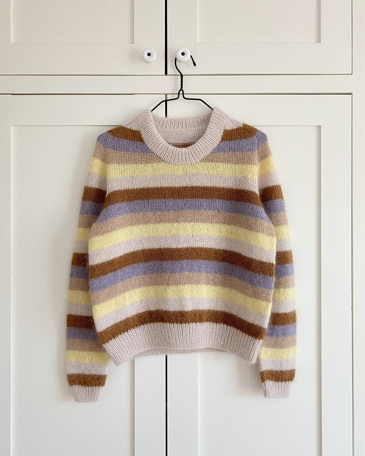 Aros Sweater Petiteknit - Udprintet opskrift