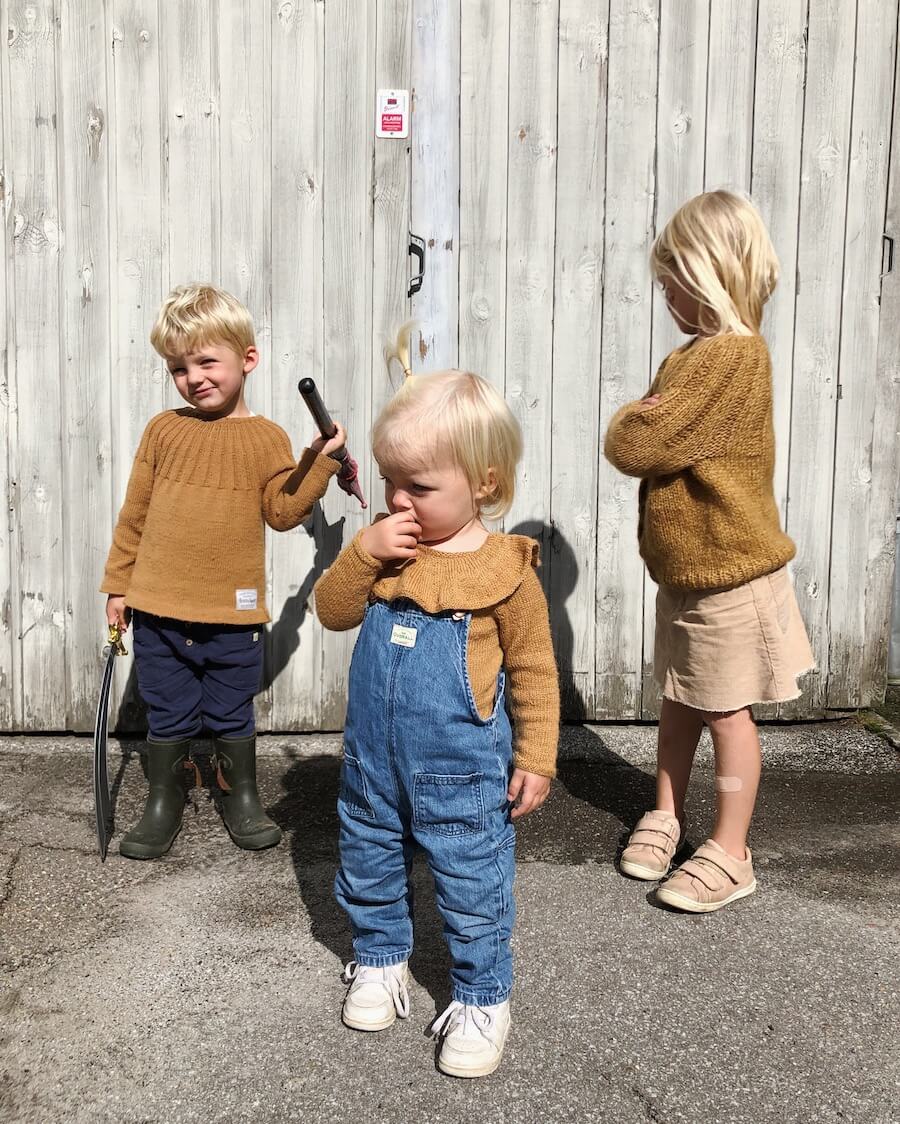 Sunday Cardigan Junior Petiteknit - Udprintet opskrift