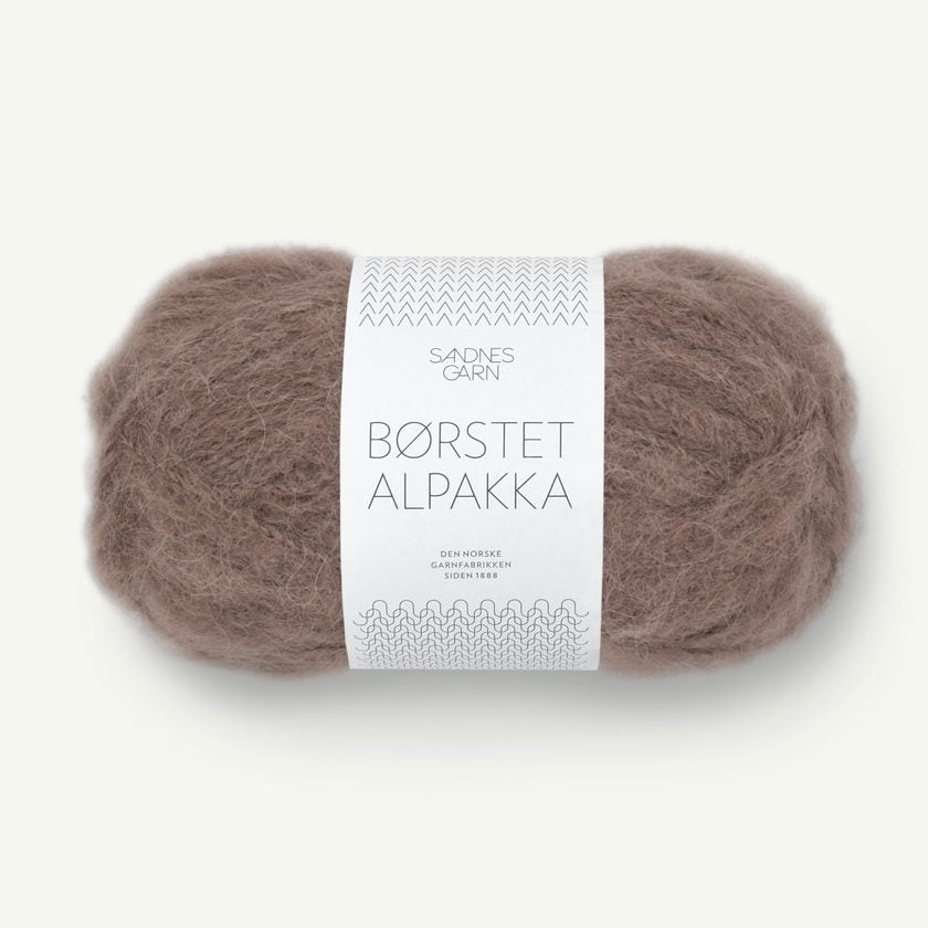 Børstet Alpakka Sandnes Garn