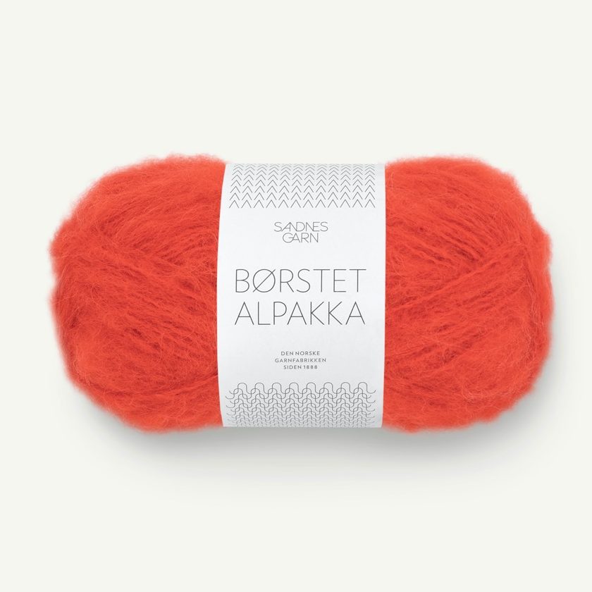 Børstet Alpakka Sandnes Garn