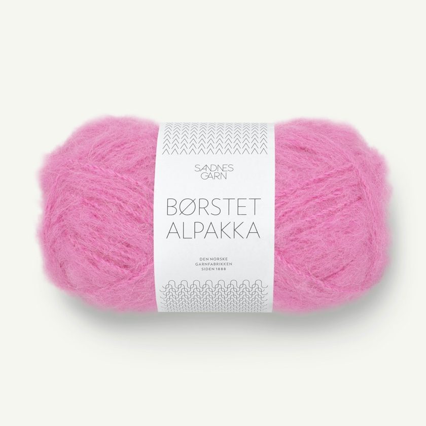 Børstet Alpakka Sandnes Garn