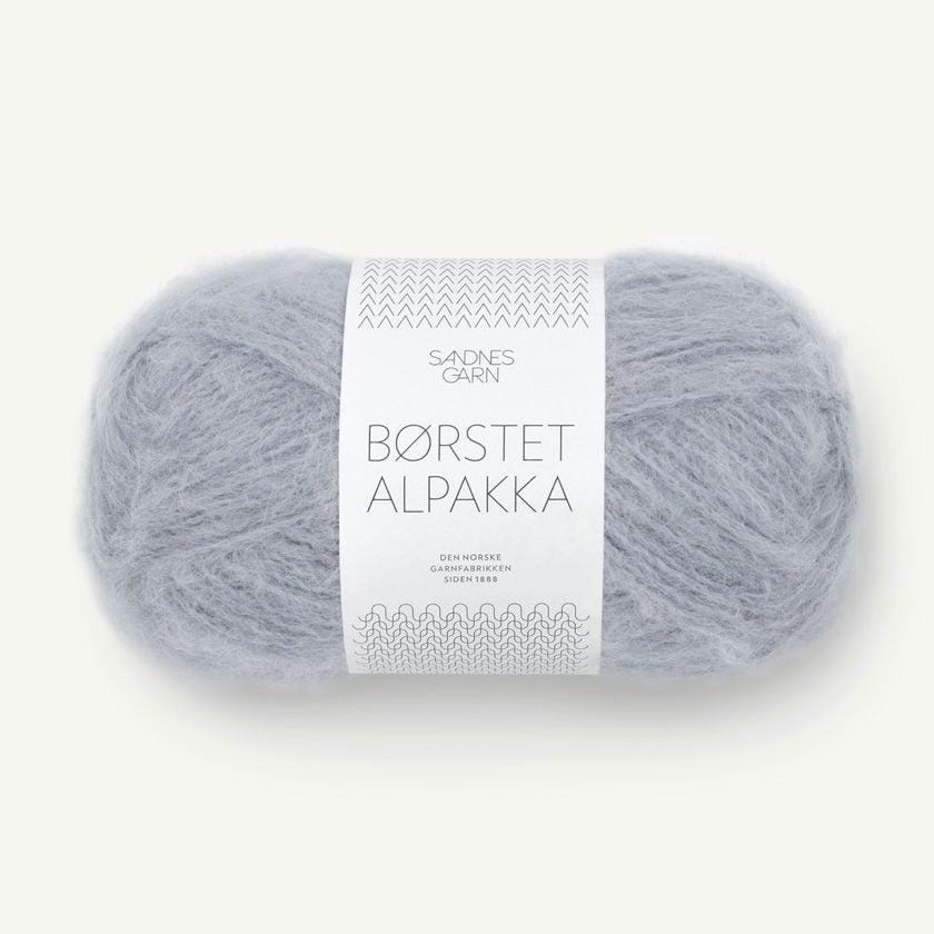 Børstet Alpakka Sandnes Garn