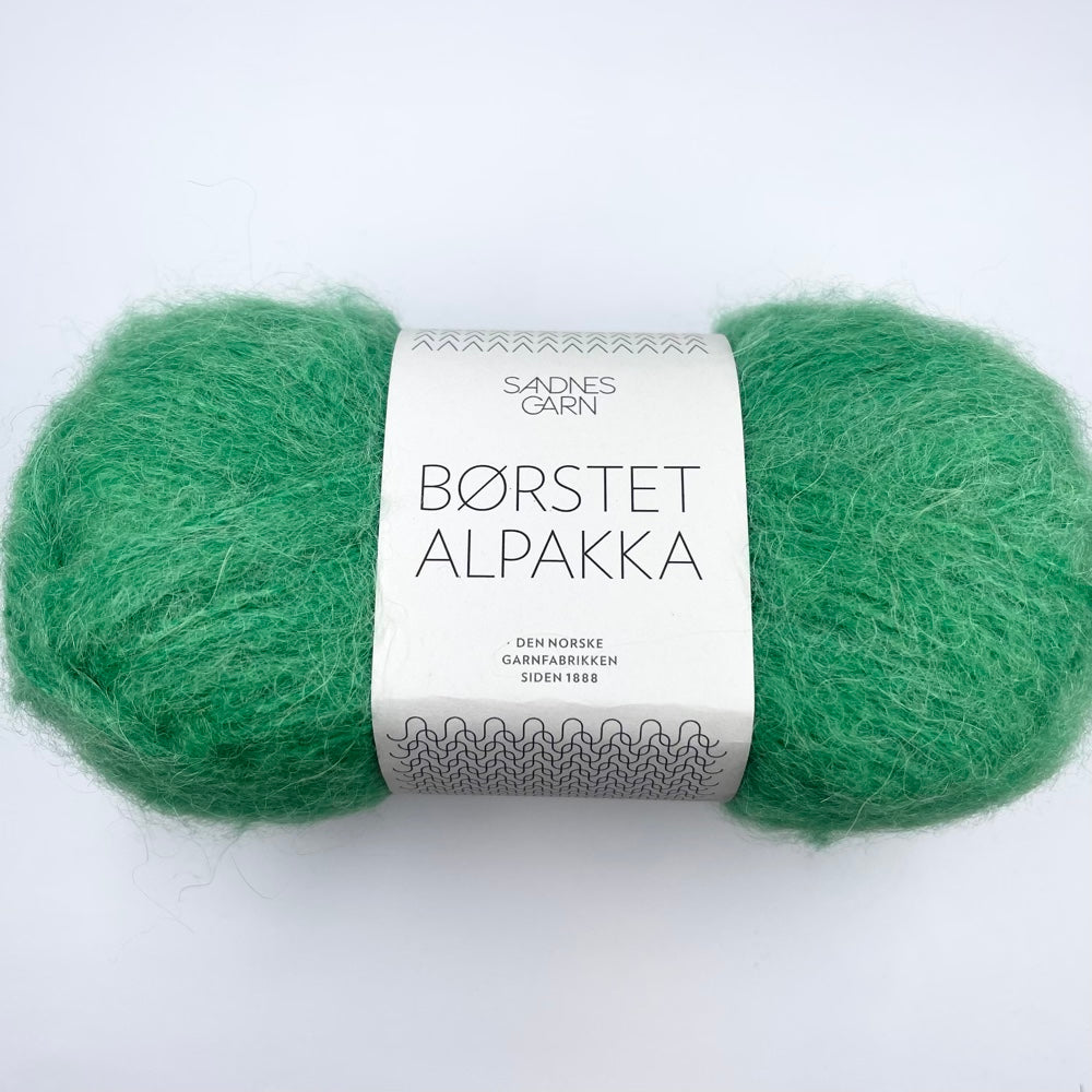 Børstet Alpakka Sandnes Garn