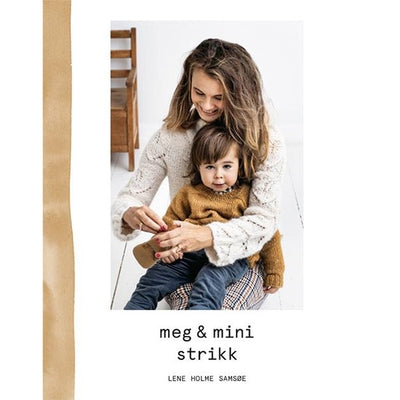 Mig og mini strik af Lene Holme Samsøe