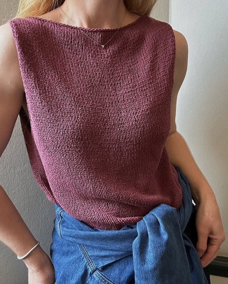 Camisole No. 10 // My Favorite Things Knitwear - Garnpakke